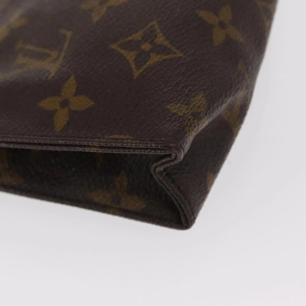 LOUIS VUITTON Monogram Poche Toilette 15 Pouch M47546 LV Auth 157939 - Picture 9 of 16